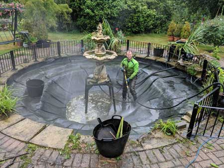 pond cleaning southampton