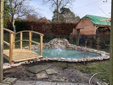 pond services southampton