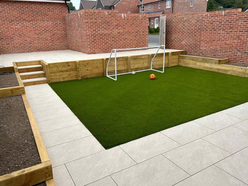 Lawns and Turfing