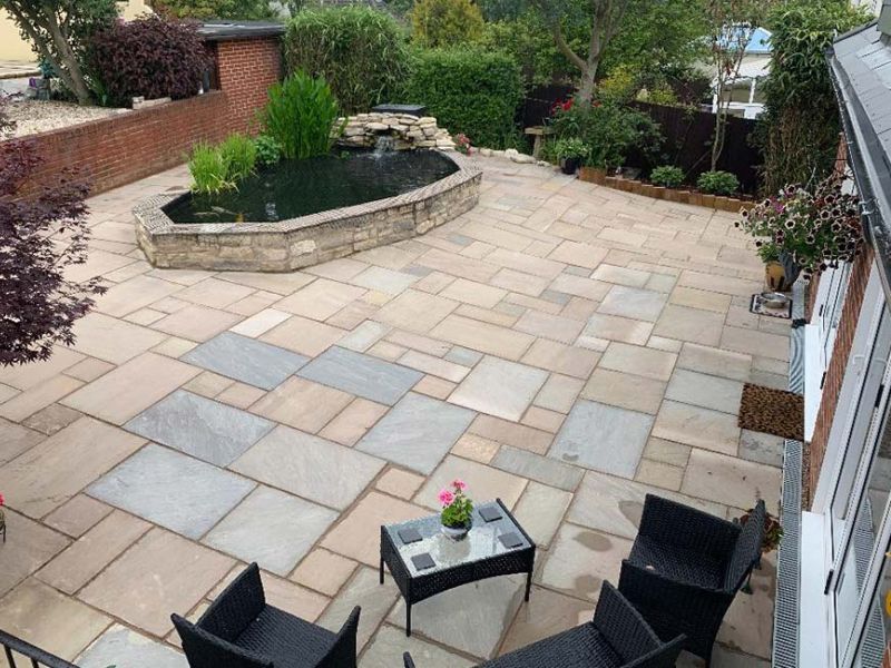 Patios and Paving