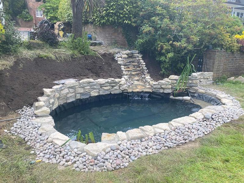 pond design