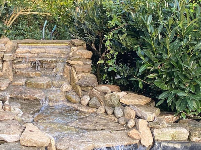 pond installation